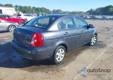 2008 Hyundai Accent Gls из США, поврежденный, VIN KMHCN46C78U185221